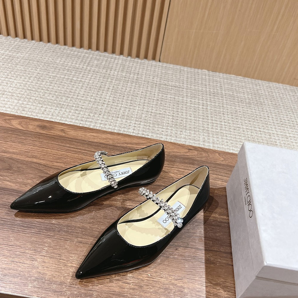 Jimmy Choo Baily Tidal Spike Slide Sandal (Replica)