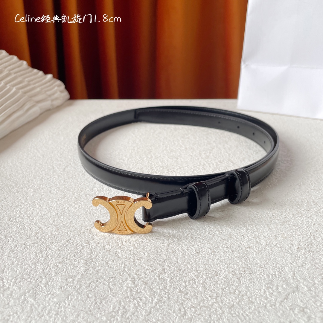 Celine Leather Belts 1:1 Mirror Version