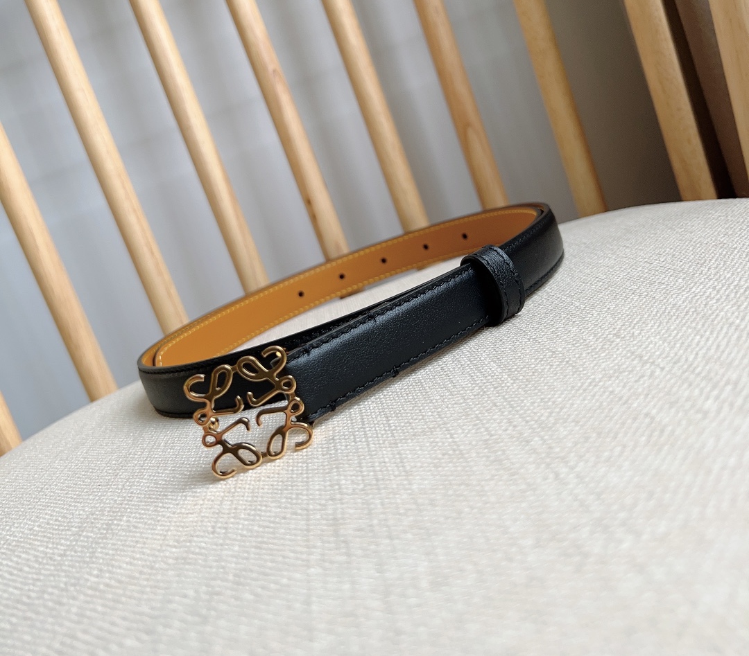 Loewe Leather Belts 1:1 Mirror Version