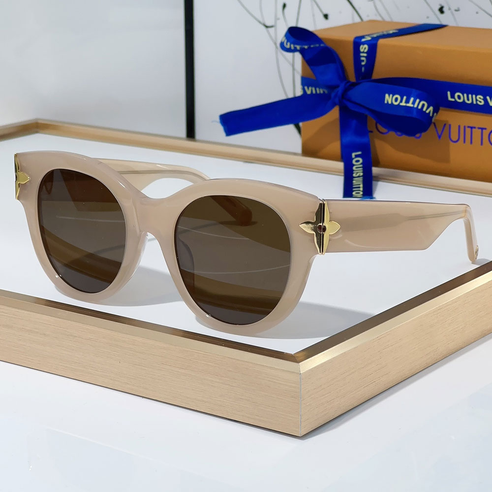 Louis Vuitton LV Clockwise Canvas sunglasses Top quality 锛�Replica锛�