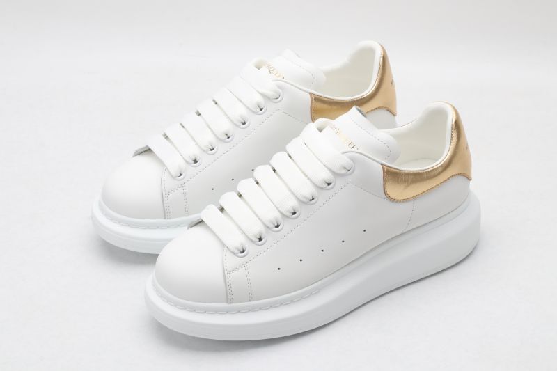 Alexander McQueen Oversized Snaker Shoes