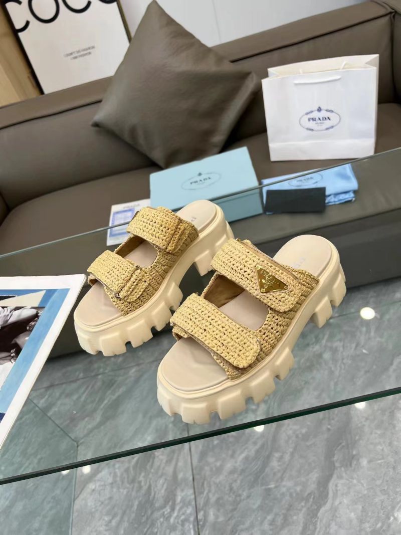 Prada Slide Sandals Slipper