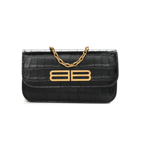 Balenciaga Calfskin Gossip Bag(Replica)