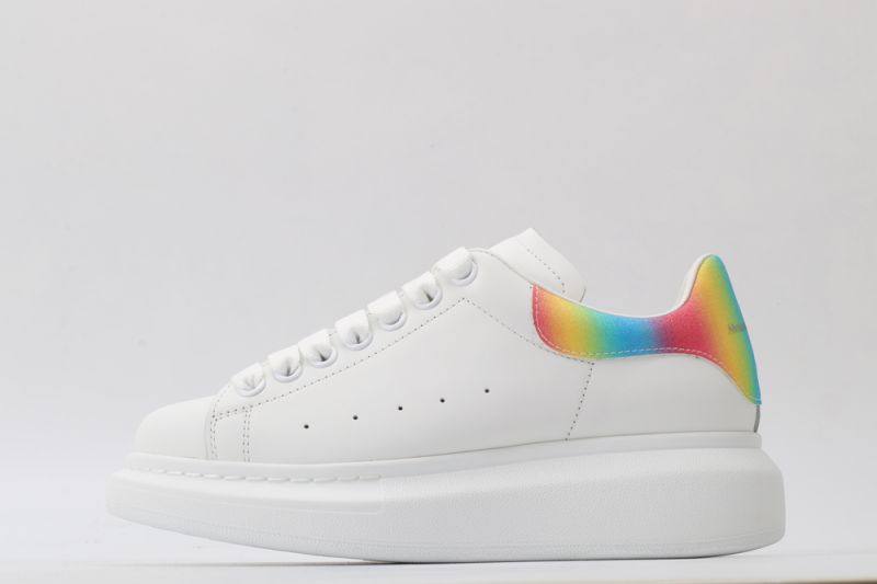Alexander McQueen Oversized Snaker Shoes