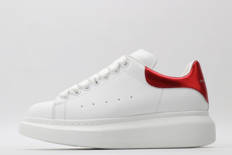 Alexander McQueen Oversized Snaker Shoes