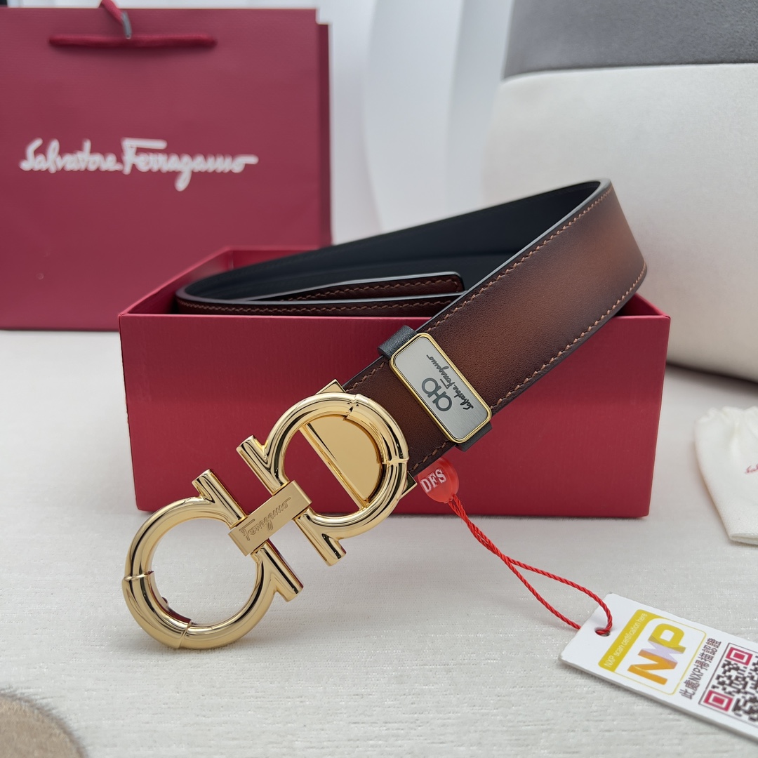 Ferrgamo Leather Belts 1:1 Mirror Version