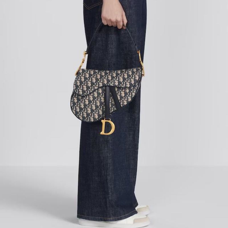 Dior Saddle Bag With Strap(Replica)