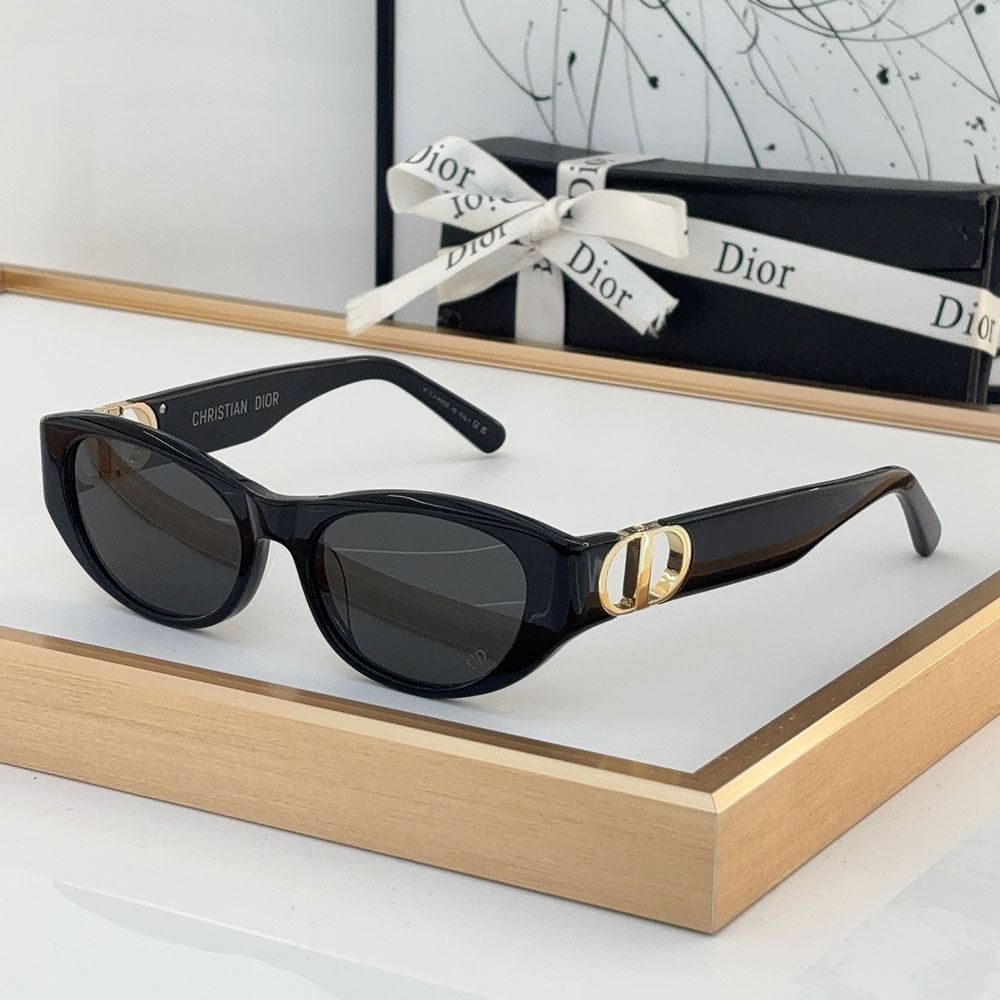 Dior The Hollow Logo of The Mirror Leg sunglasses Top quality (Replica锛�