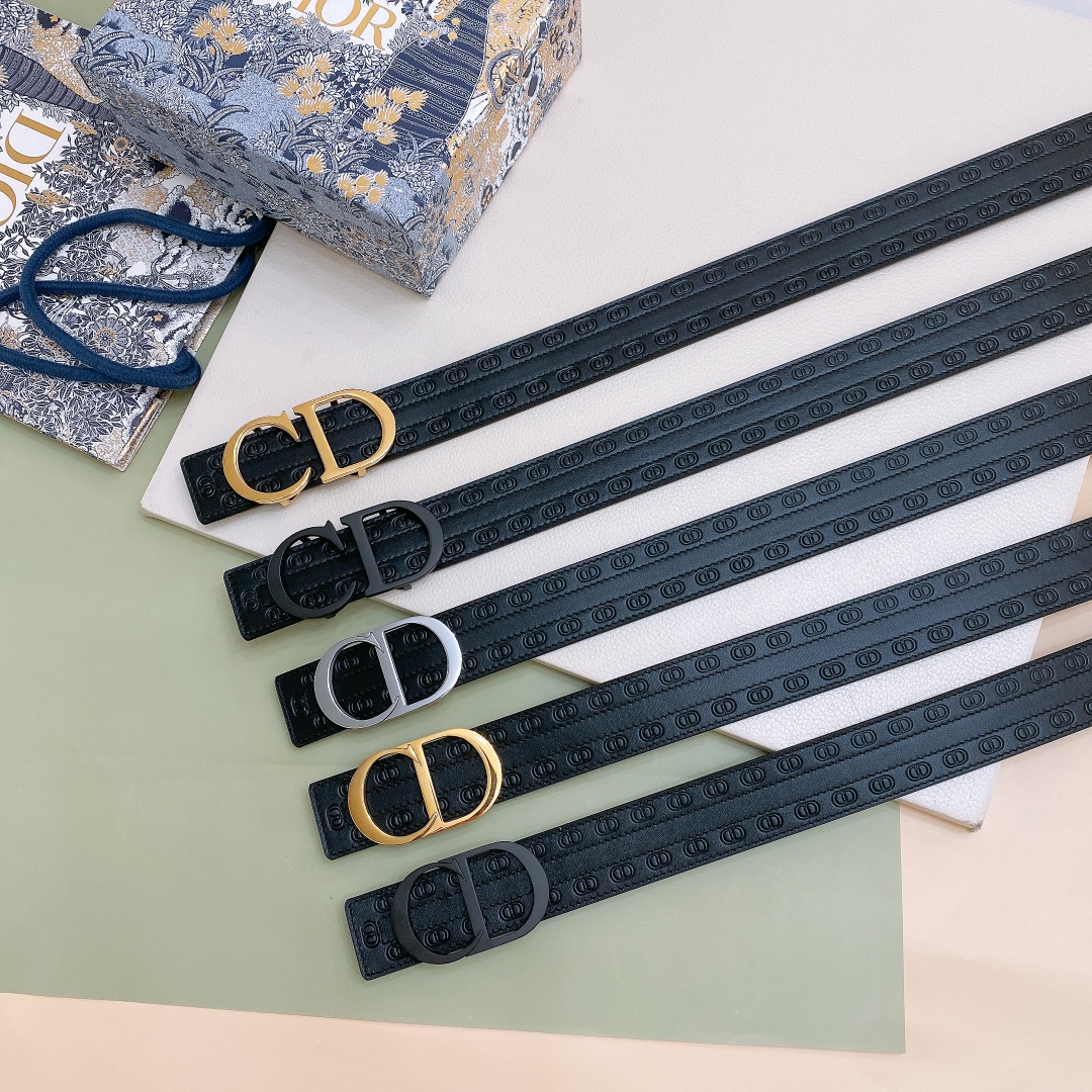 Dior Belt 011 3.5cm