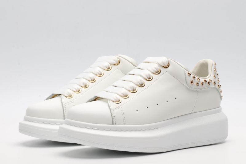 Alexander McQueen Oversized Snaker Shoes