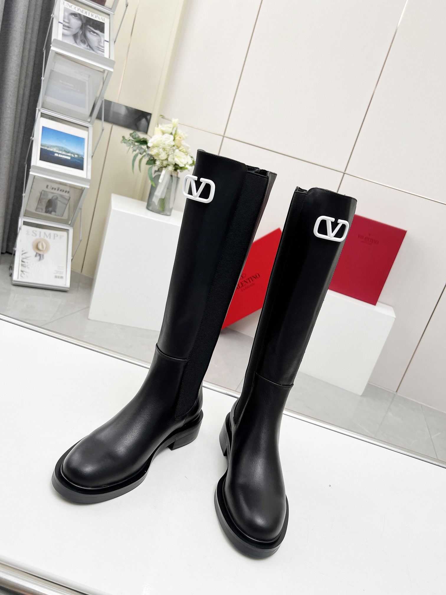 Valentino 001 boots XM023093