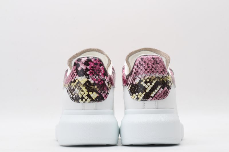 Alexander McQueen Oversized Snaker Shoes