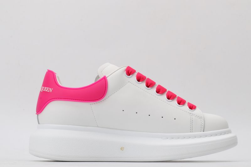 Alexander McQueen Oversized Snaker Shoes