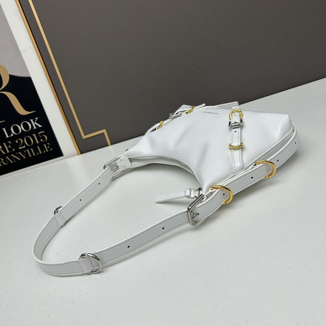 Mini Voyou Bag White 2023 LM002 24cm
