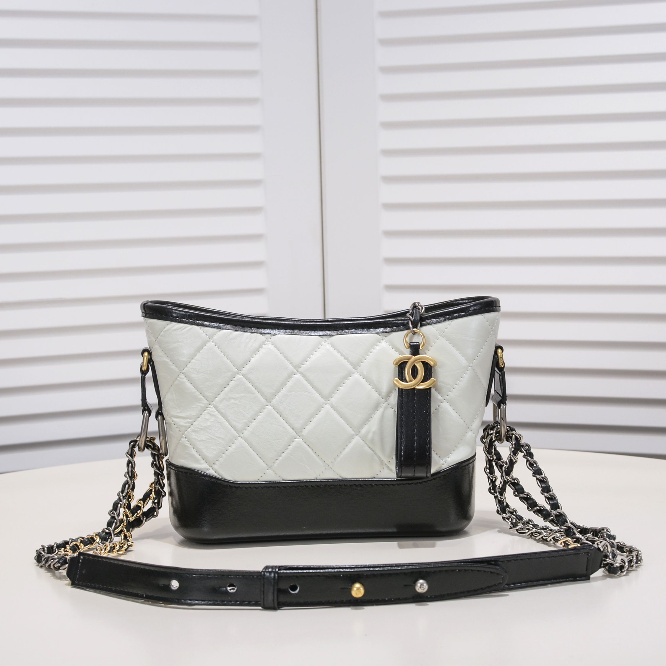 Chanel CC Gabrielle Tramp Bag Shoulder Bag Handbag