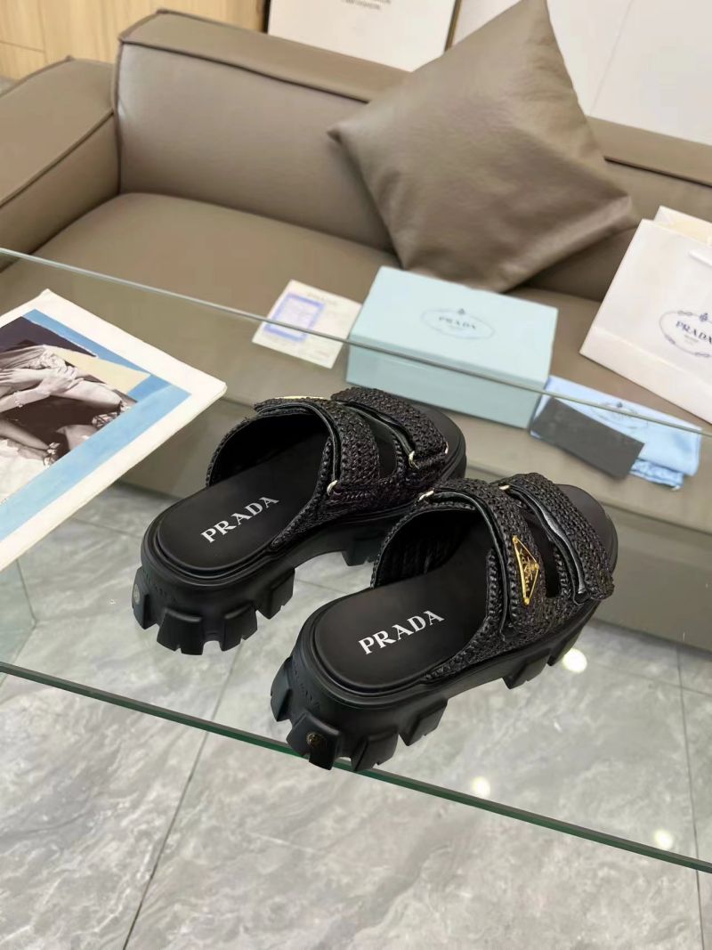 Prada Slide Sandals Slipper
