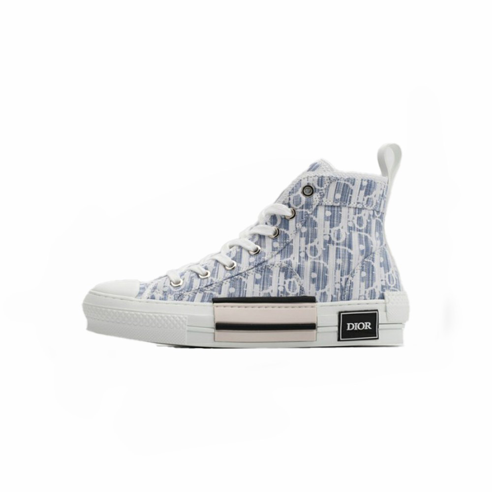 Dior B23 Oblique High Top Shoes(Replica)