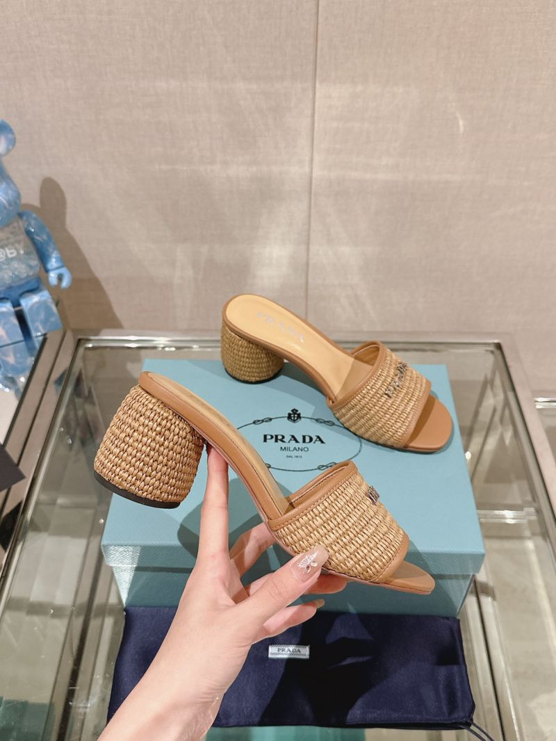 Prada Slide Sandals Slipper