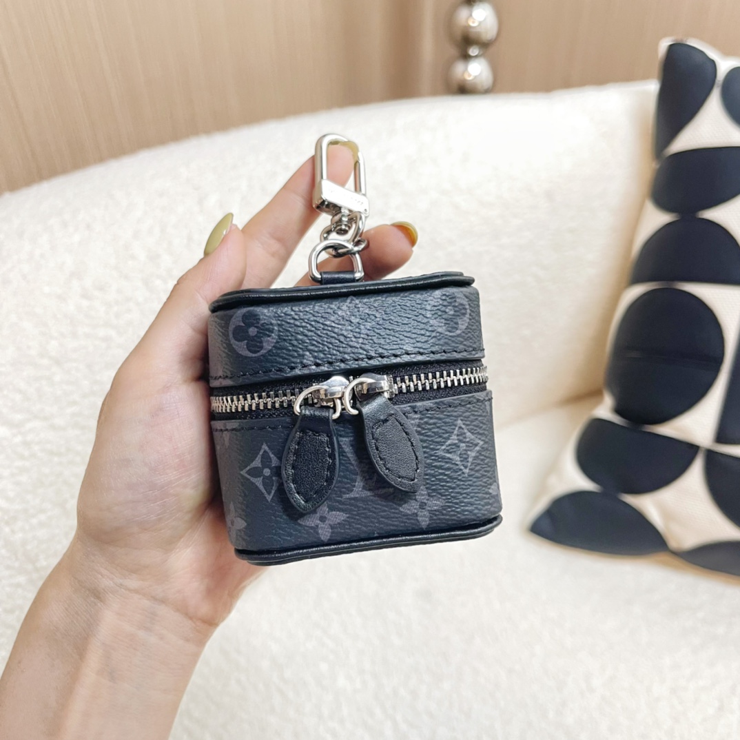 Louis Vuitton Micro Bag Leather Keychain Pendant Accessories