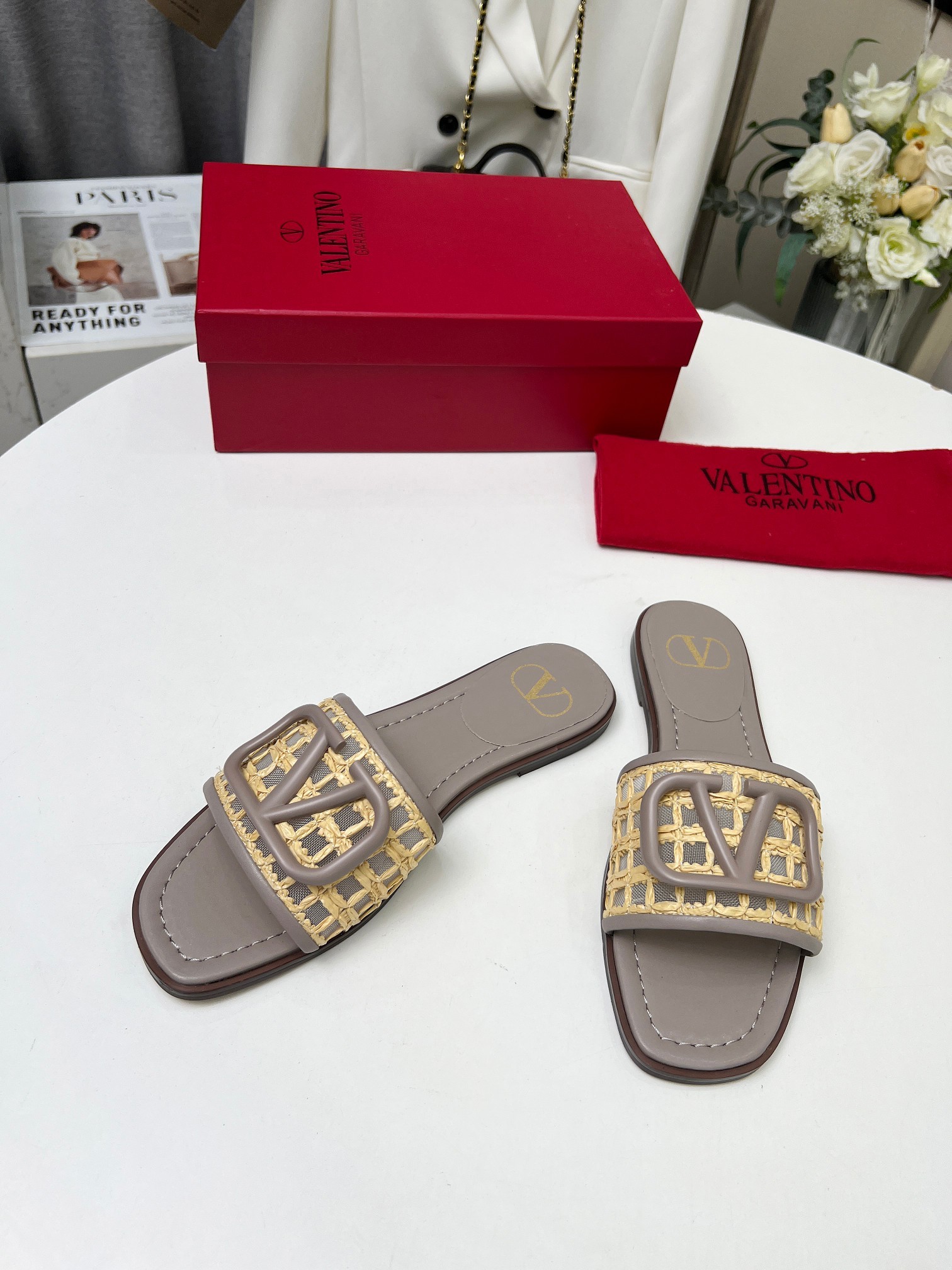 Valentino Shoes Comfortable and versatile women's slippers