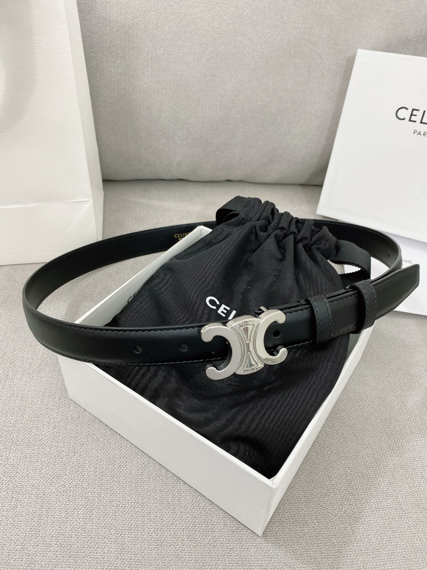Celine Leather Belts 1:1 Mirror Version