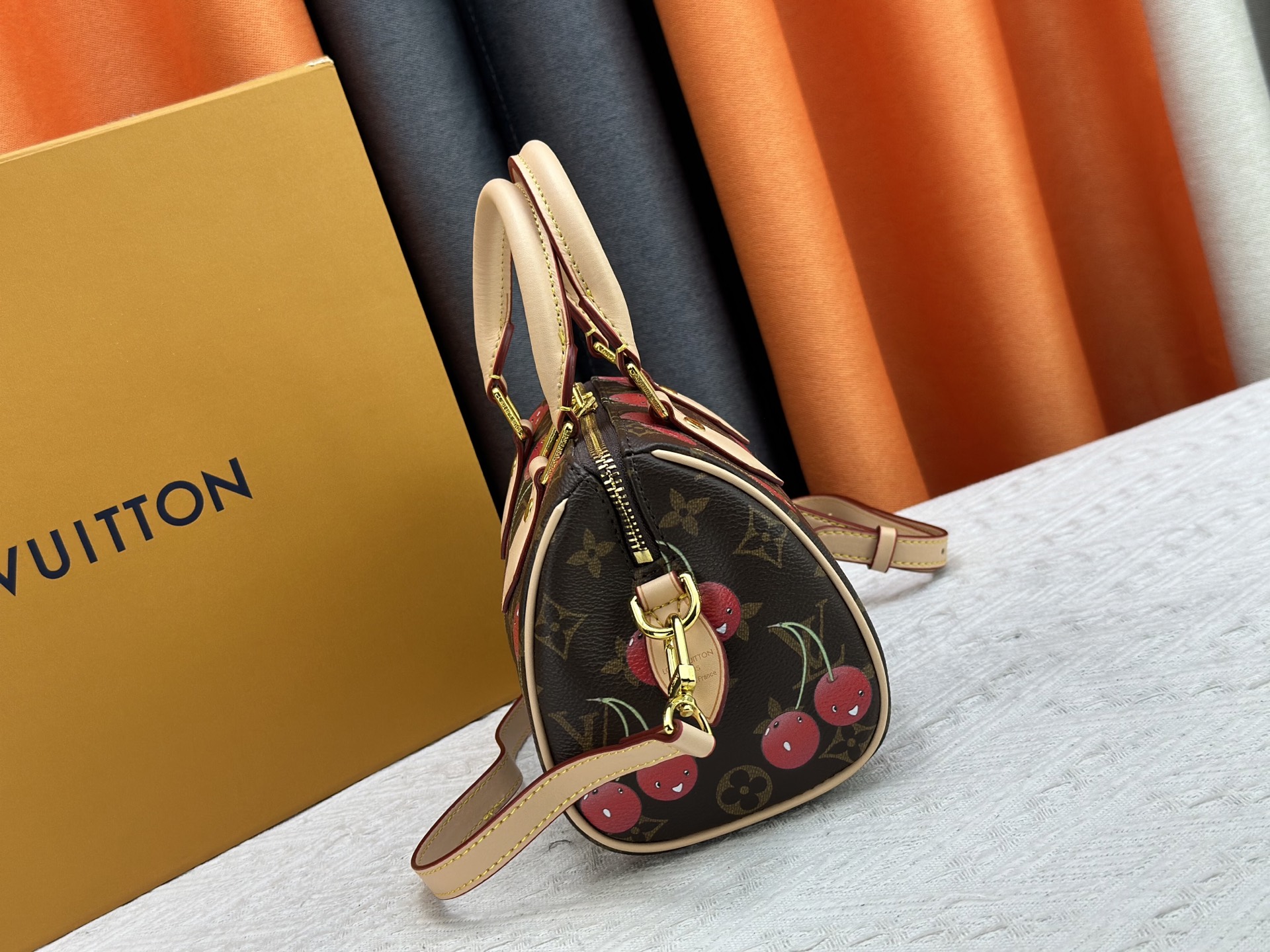Louis Vuitton Speedy Bandouli猫re 20 Handbag M13094