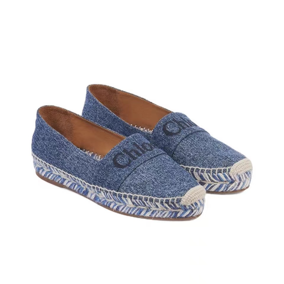 Chloe Cotton Cloth Women's Casual Shoes Shoes Sandal (Replica)