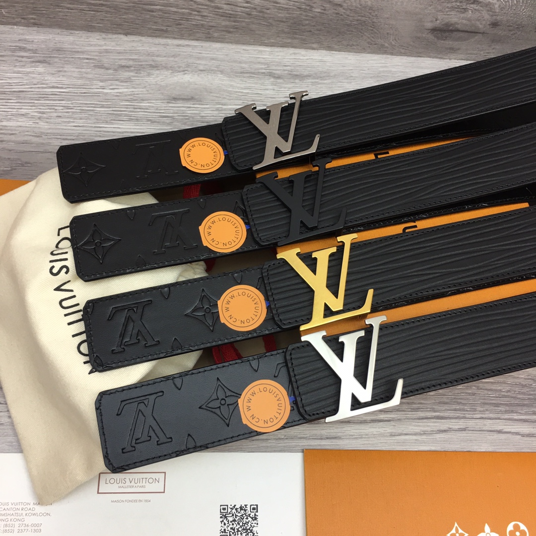 LV Belt 033 4cm