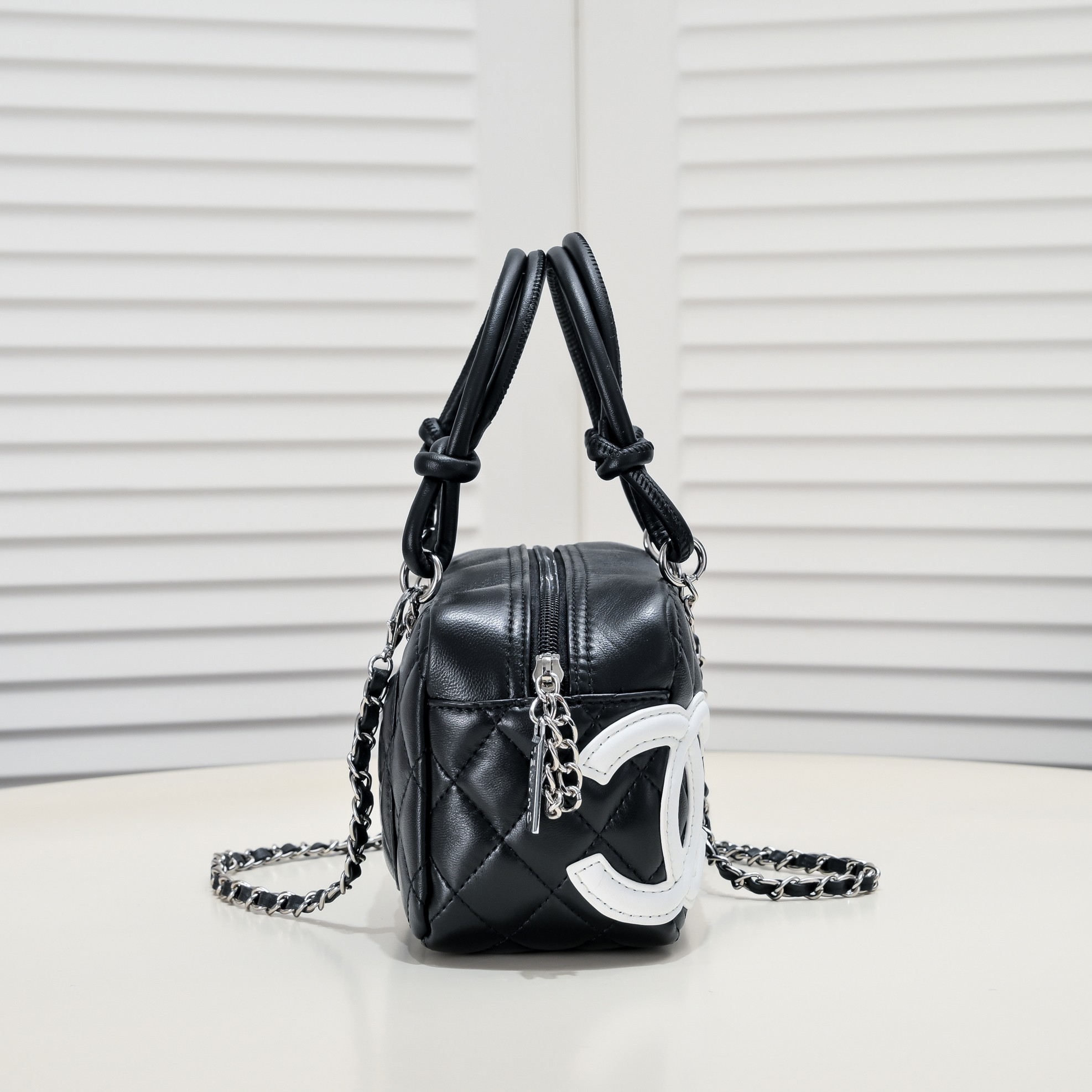 Chanel Bowling bags Shoulder Bag Handbag