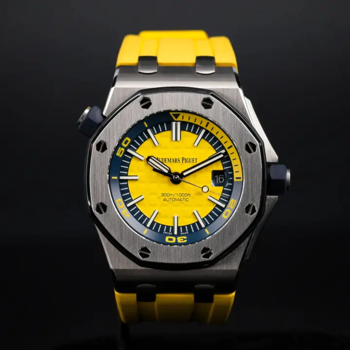 OFFSHORE DIVER Yellow Dial 42mm