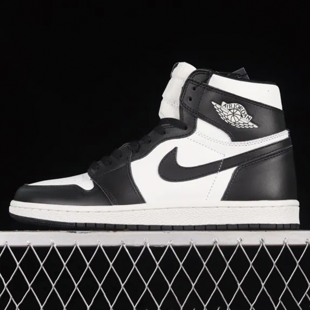 Air Jordan 1 High 85 Black White AJ1 BQ4422-001 XM003