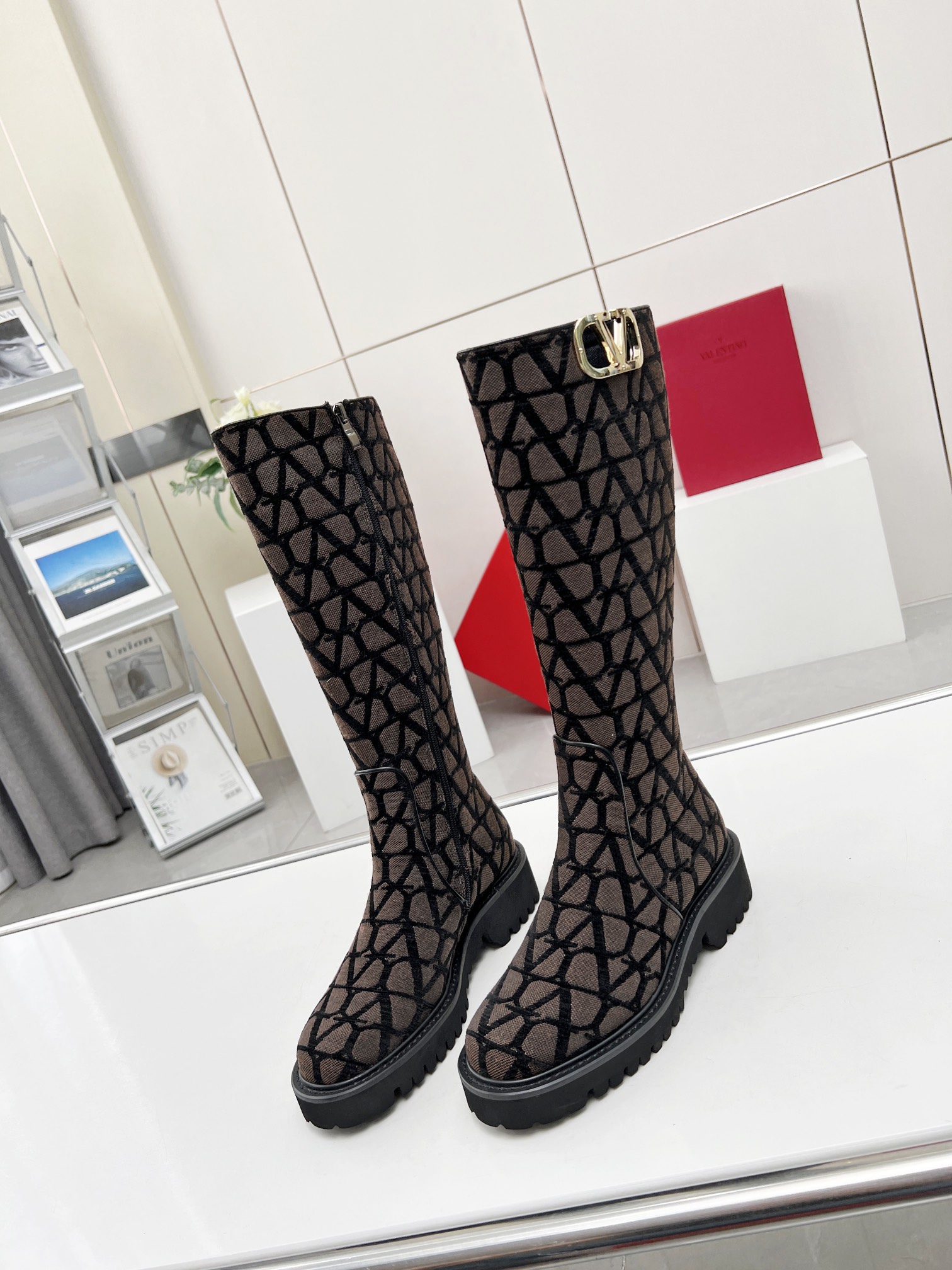 Valentino 005 boots XM083