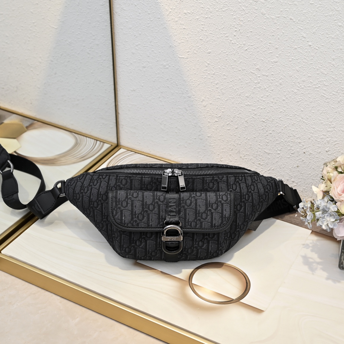 Dior 8 Belt Bag 1071 XB002 39cm