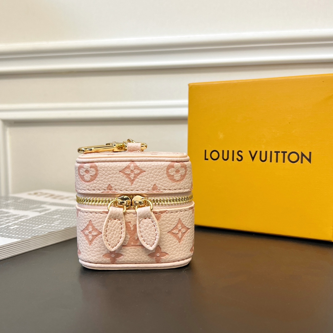 Louis Vuitton Micro Bag Leather Keychain Pendant Accessories