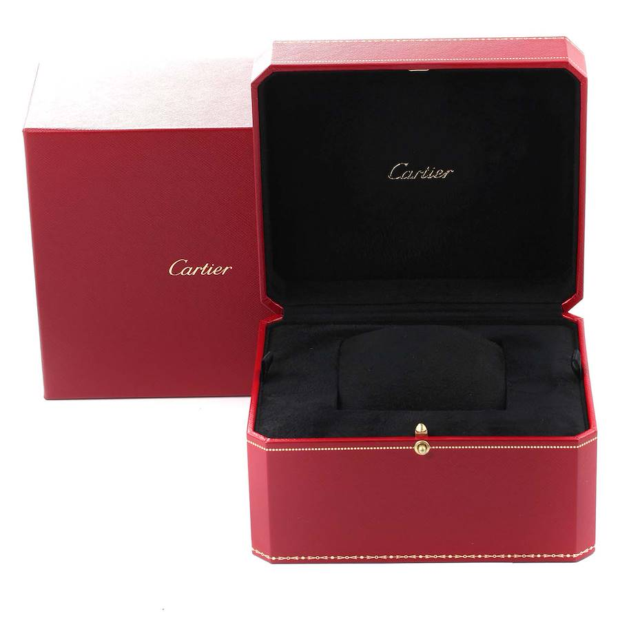 CARTIER Ballon Bleu Diamond Dial 36mm