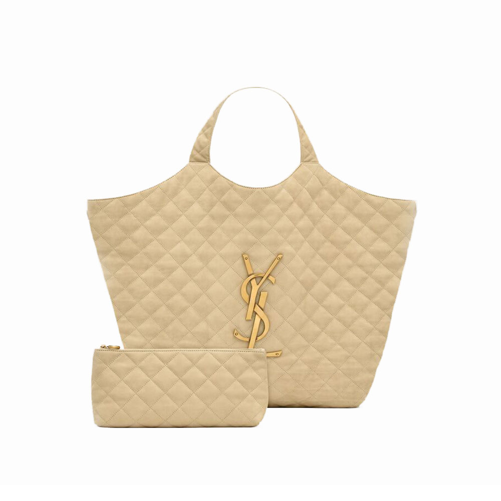 SAINT LAURENT ICARE MAXI SHOPPING BAG Tote Bag(Replica)