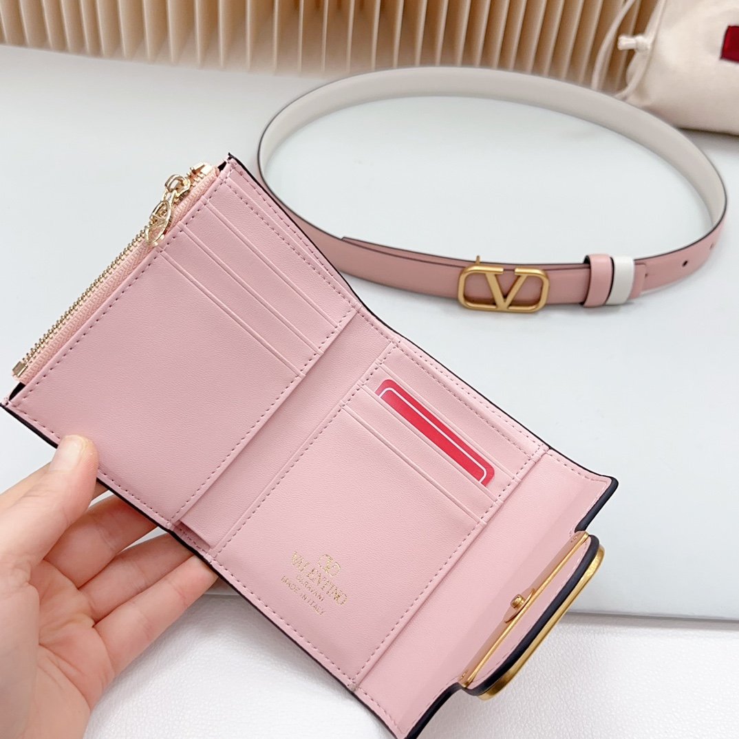 Valentino Leather Belts 1:1 Mirror Version