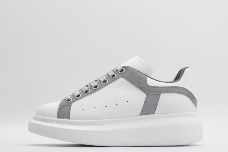 Alexander McQueen Oversized Snaker Shoes
