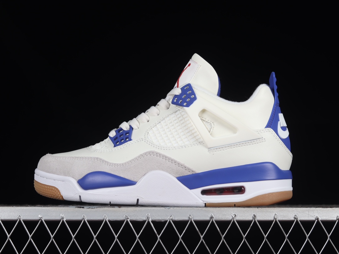 Nike SB x Jordan Air Jordan 4 Sapphire AJ4 DR5415-102 XM003