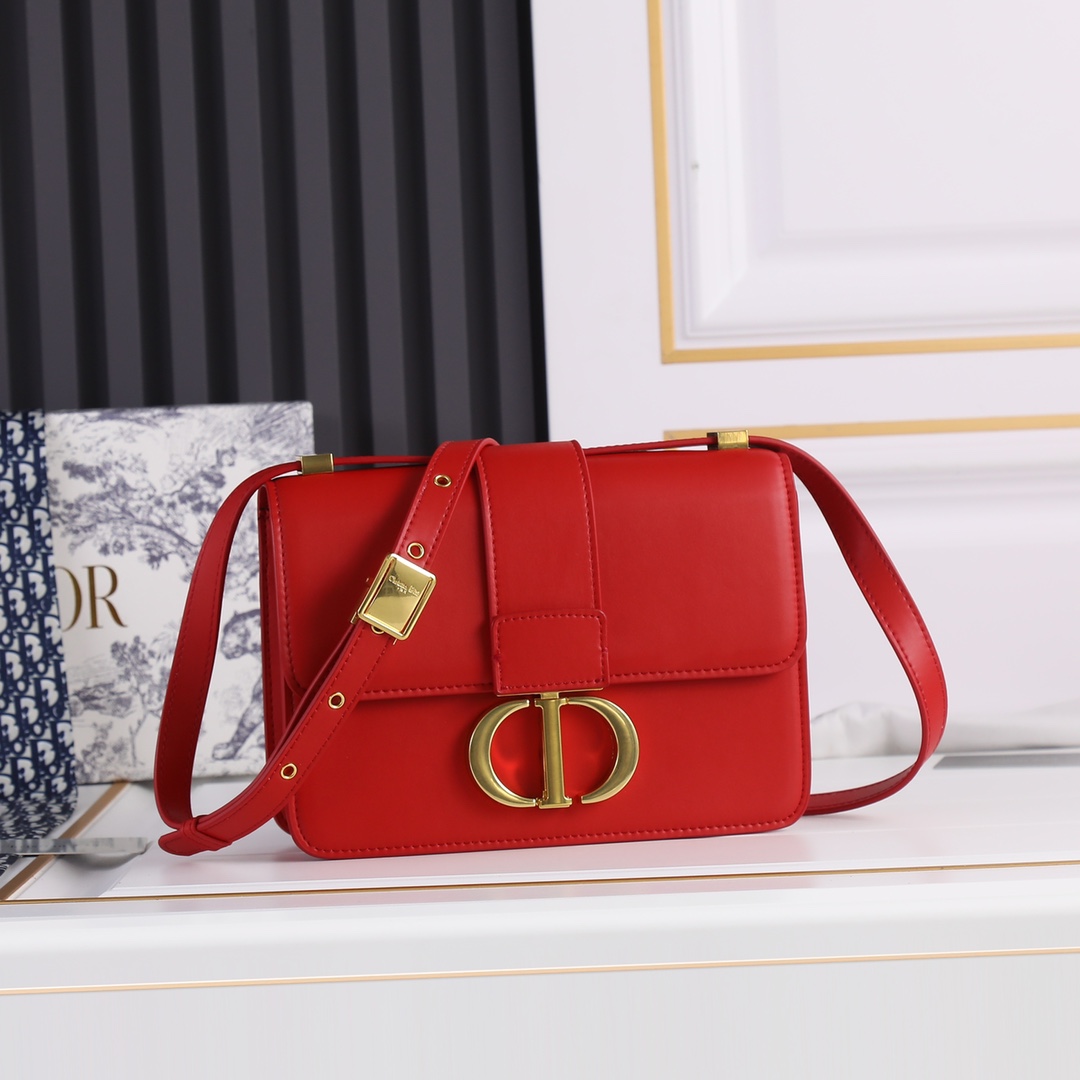 30 Montaigne Bag Red CD-1001 XB081 24cm