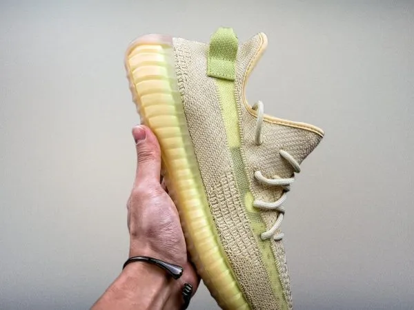 Yeezy350 Boost V2 “Flax”(Replica)