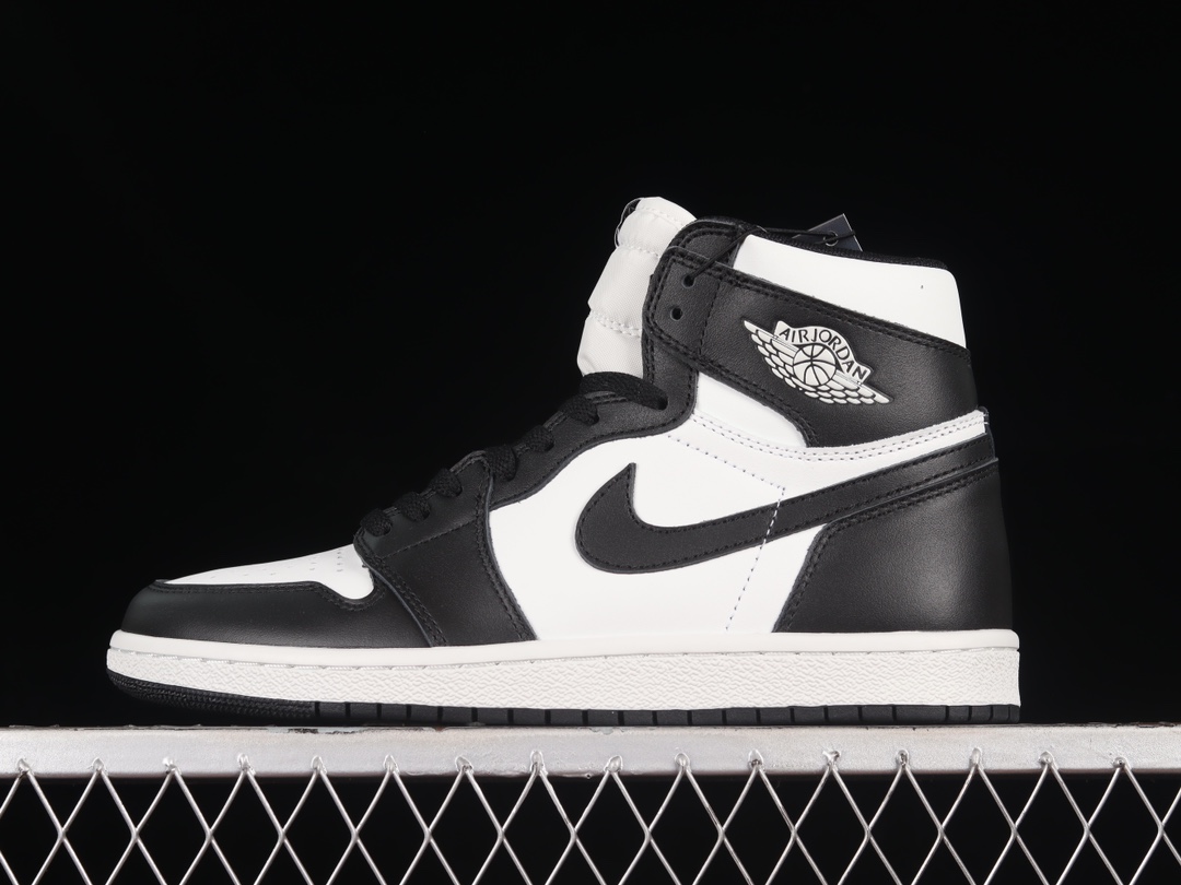 Air Jordan 1 High 85 Black White AJ1 BQ4422-001 XM003