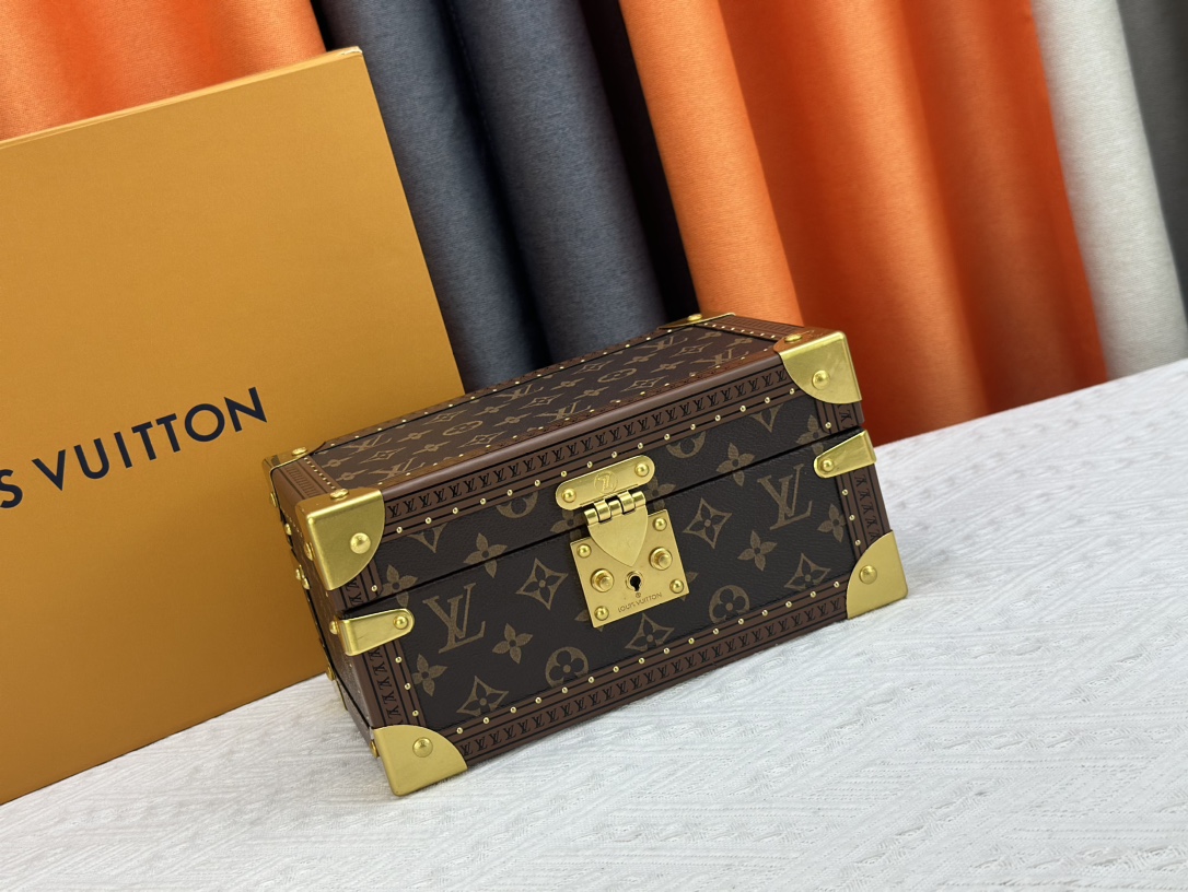 Louis Vuitton Coffret Tr茅sor 24 M24572 Shoulder Bag Handbag