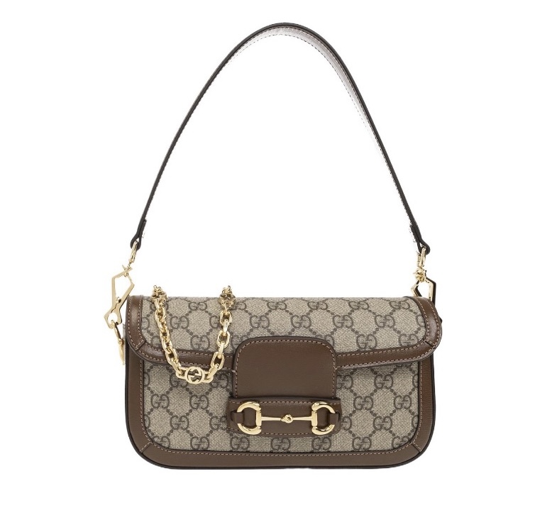 Gucci Horsebit 1955 Baguette Shoulder Bag Handbag(Replica)