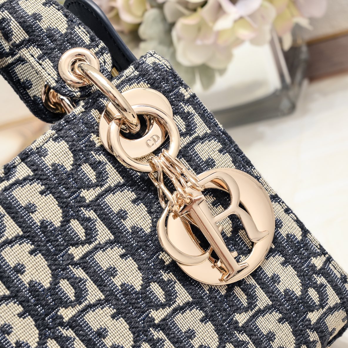 Dior Lady D-sire My Abcdior Shoulder Bag Handbag