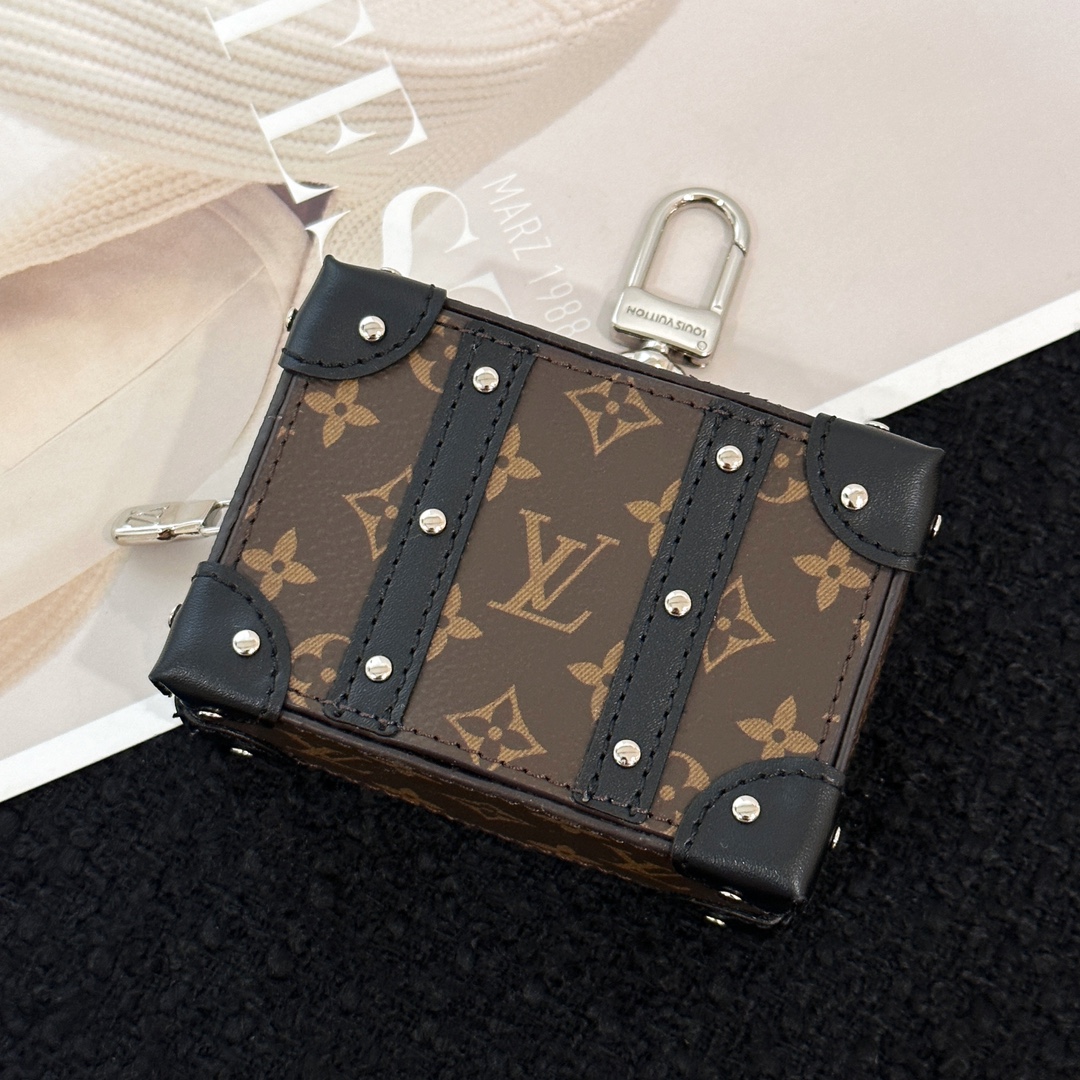 Louis Vuitton Micro Bag Leather Keychain Pendant Accessories