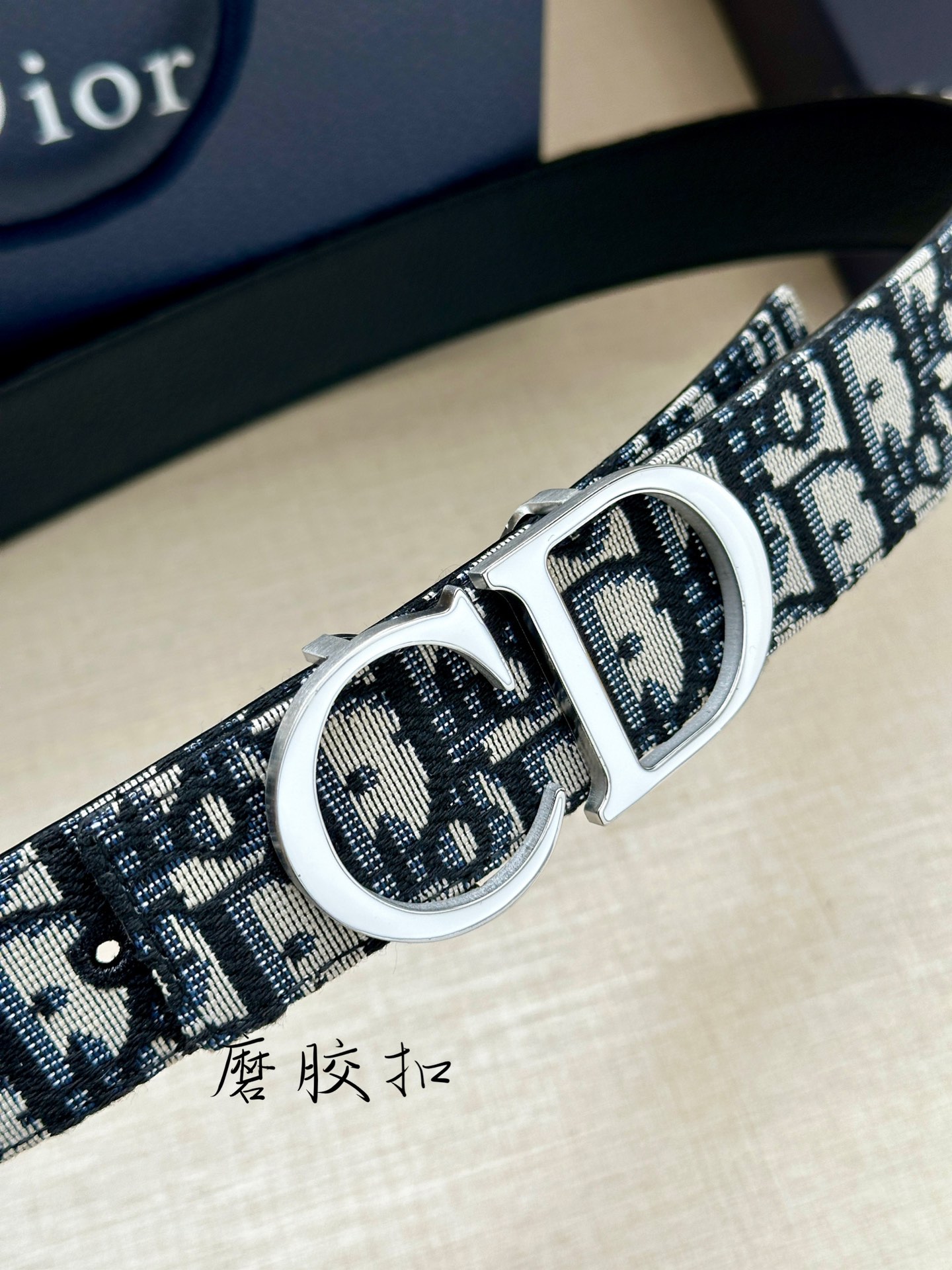 Dior Leather Belts 1:1 Mirror Version