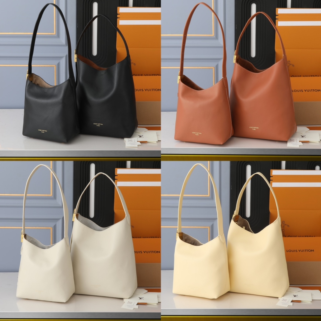 LV Low Key Hobo Bag M25352 LM081 24-31cm