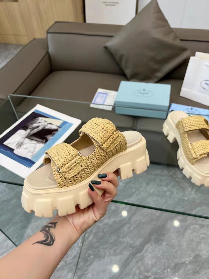 Prada Slide Sandals Slipper