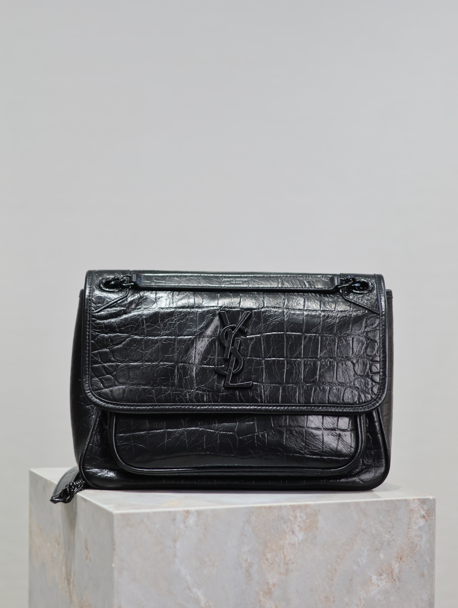 Saint Laurent 10A Handbag Shoulder Bag Top Mirror Quality Version niki 633158/498894